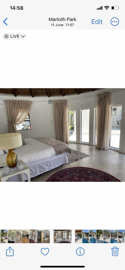 Hotel Wild Goose à Marloth Park Extérieur photo
